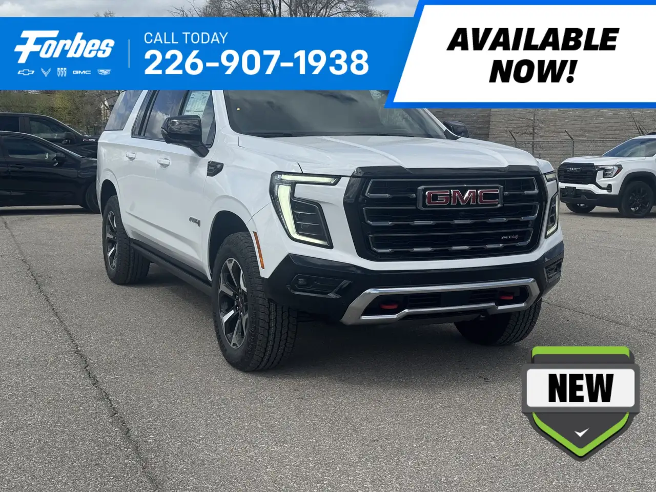 2026 GMC Yukon