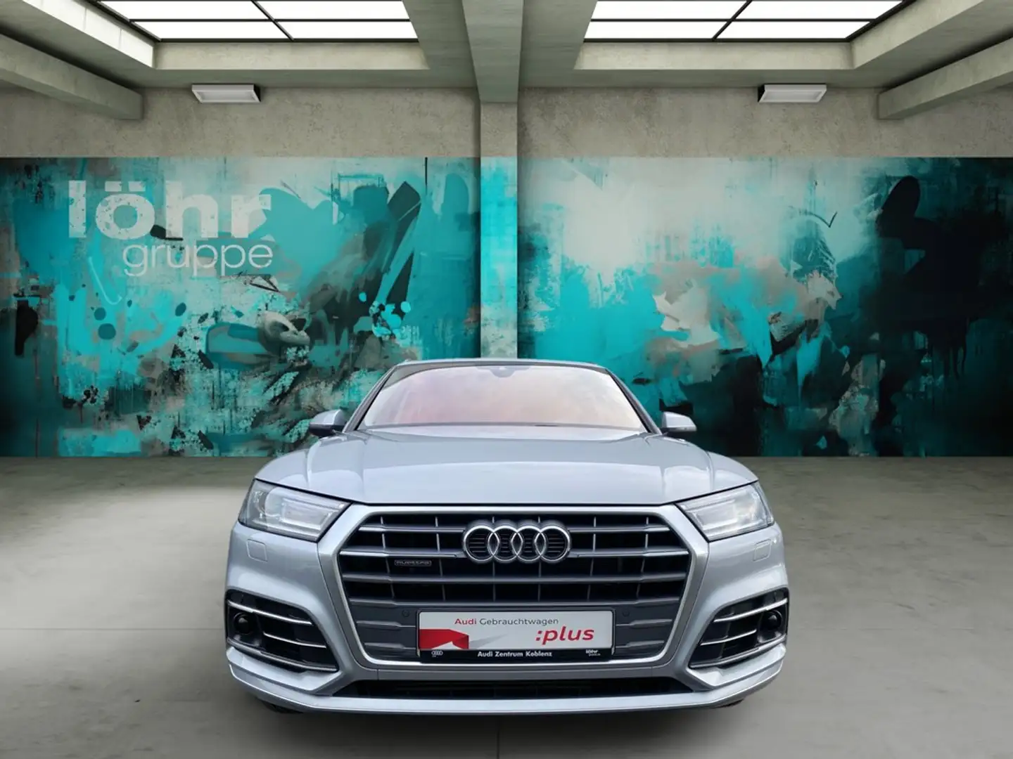 Audi Q5 50 TFSI e s-tronic ACC Panorama AHK Kamera Grau - 2