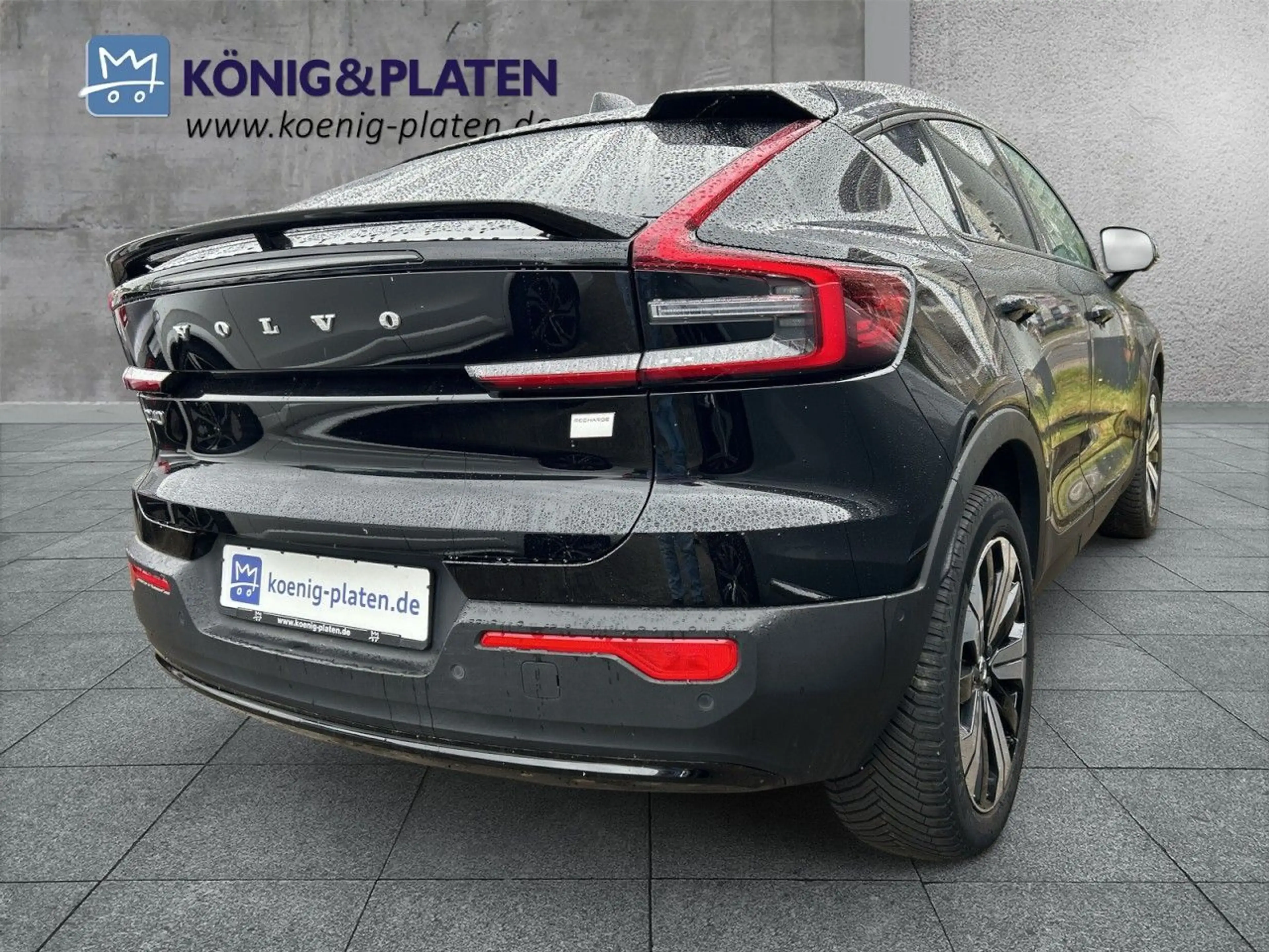 Volvo C40 Recharge Pure Electric 2WD Ultimate Klima Leder — photo 4