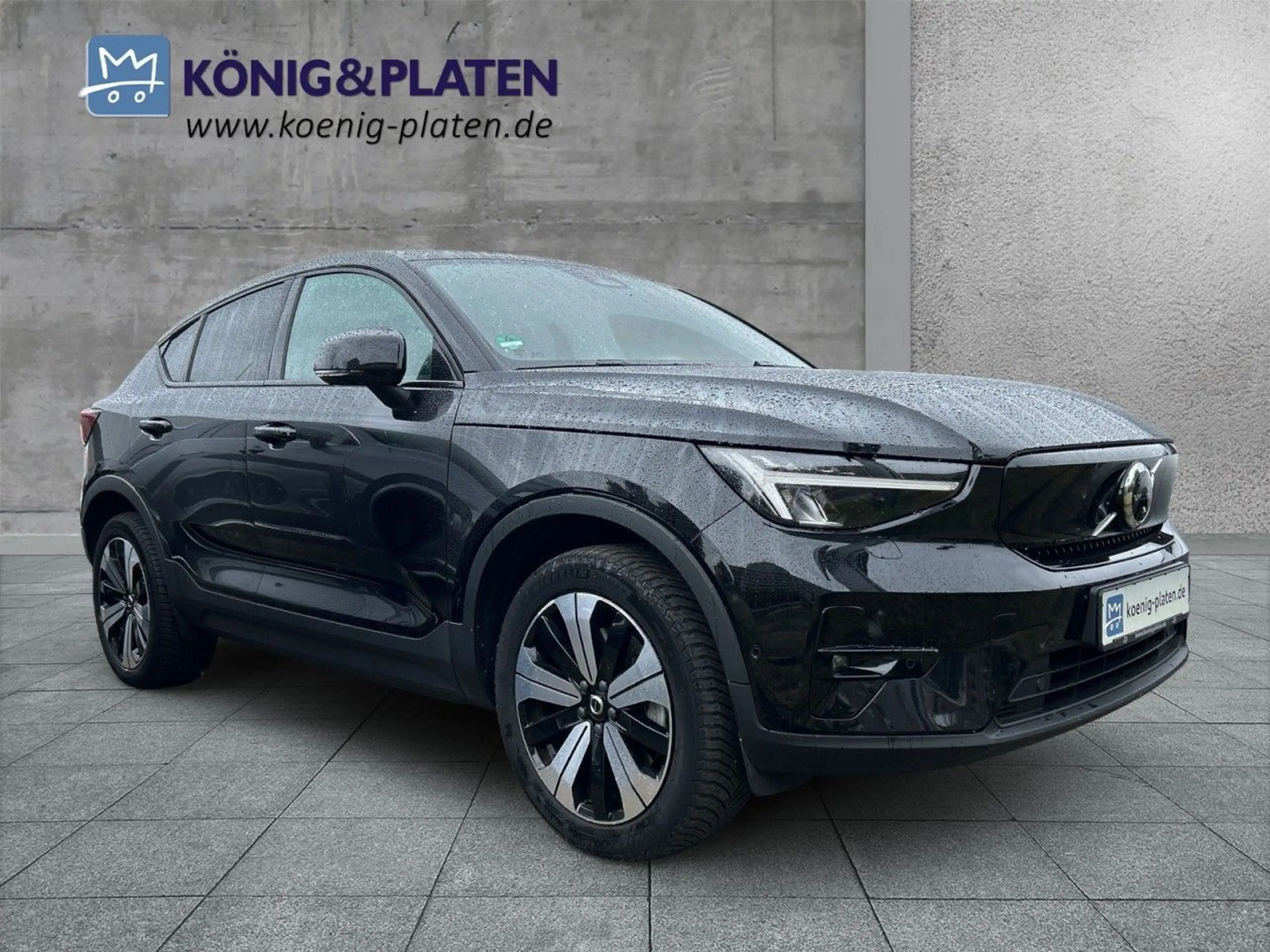 Volvo C40 Recharge Pure Electric 2WD Ultimate Klima Leder — photo 3