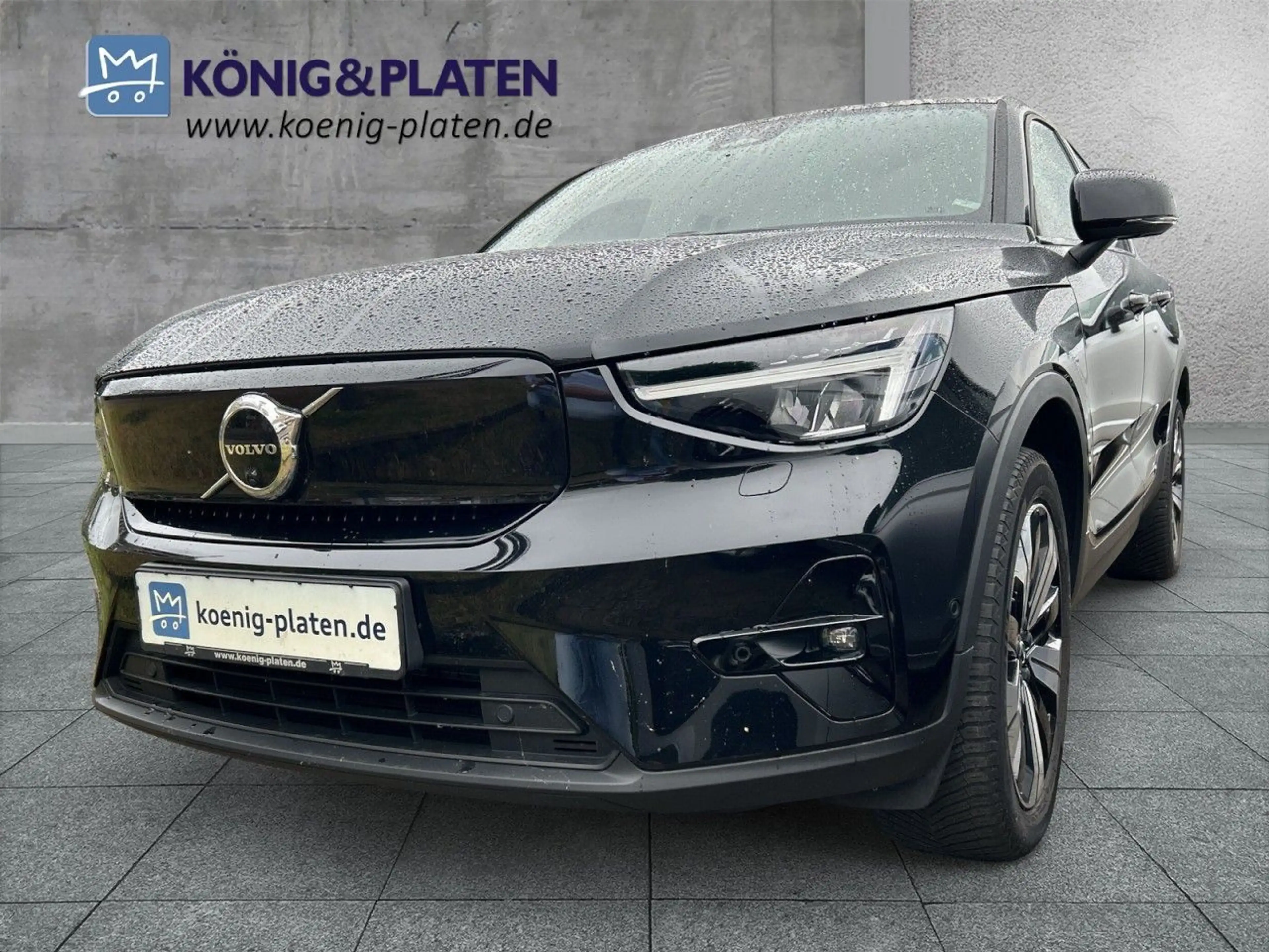 Volvo C40 Recharge Pure Electric 2WD Ultimate Klima Leder