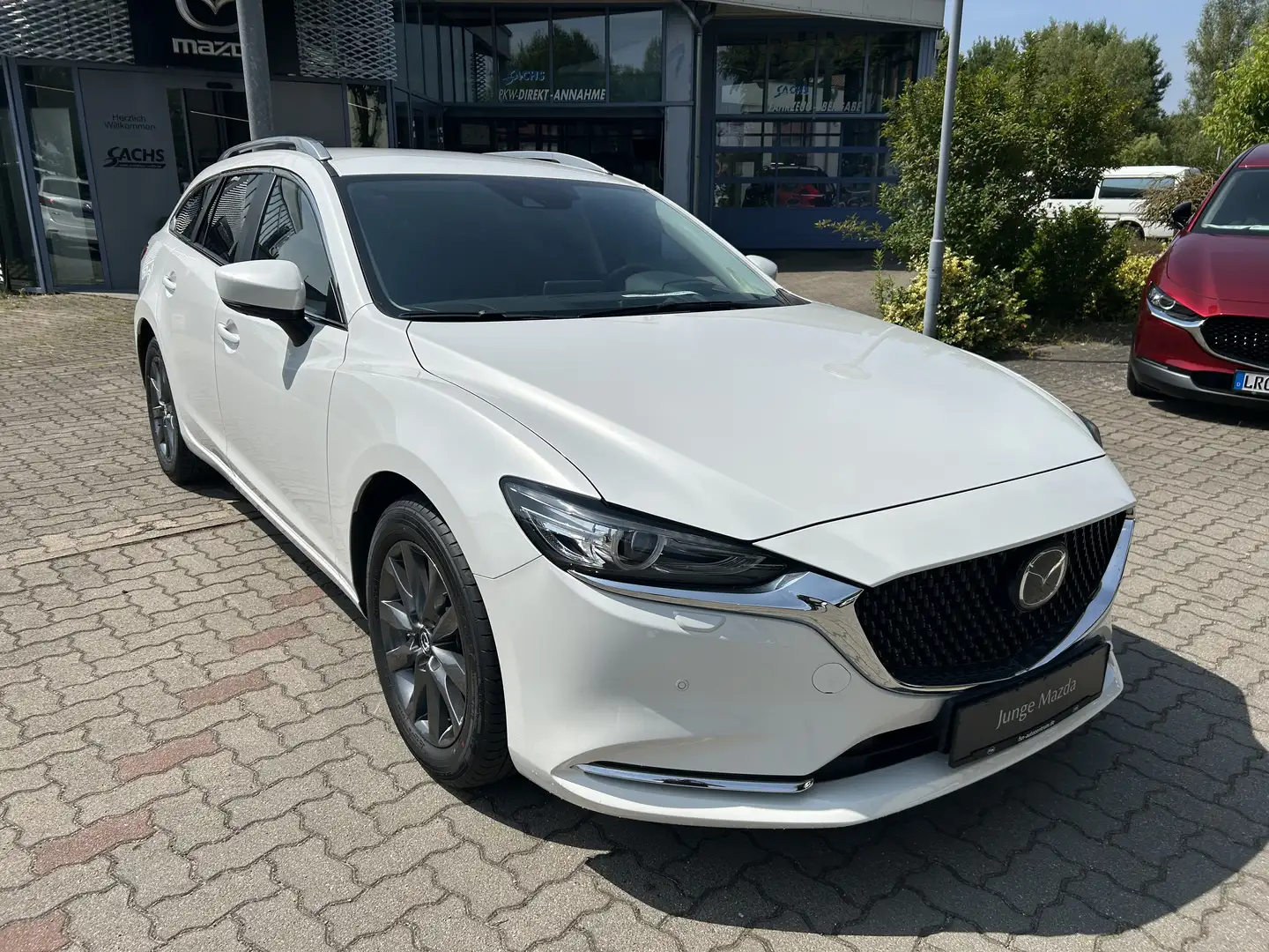 Mazda 6 2.0L SKYACTIV G 165 6MT FWD CENTER-LINE Weiß - 2