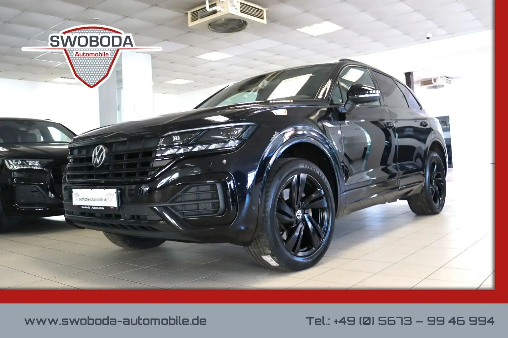 Volkswagen Touareg R-Line AHK HUD Pano Matrix STHZ Virtual Fekete - 1