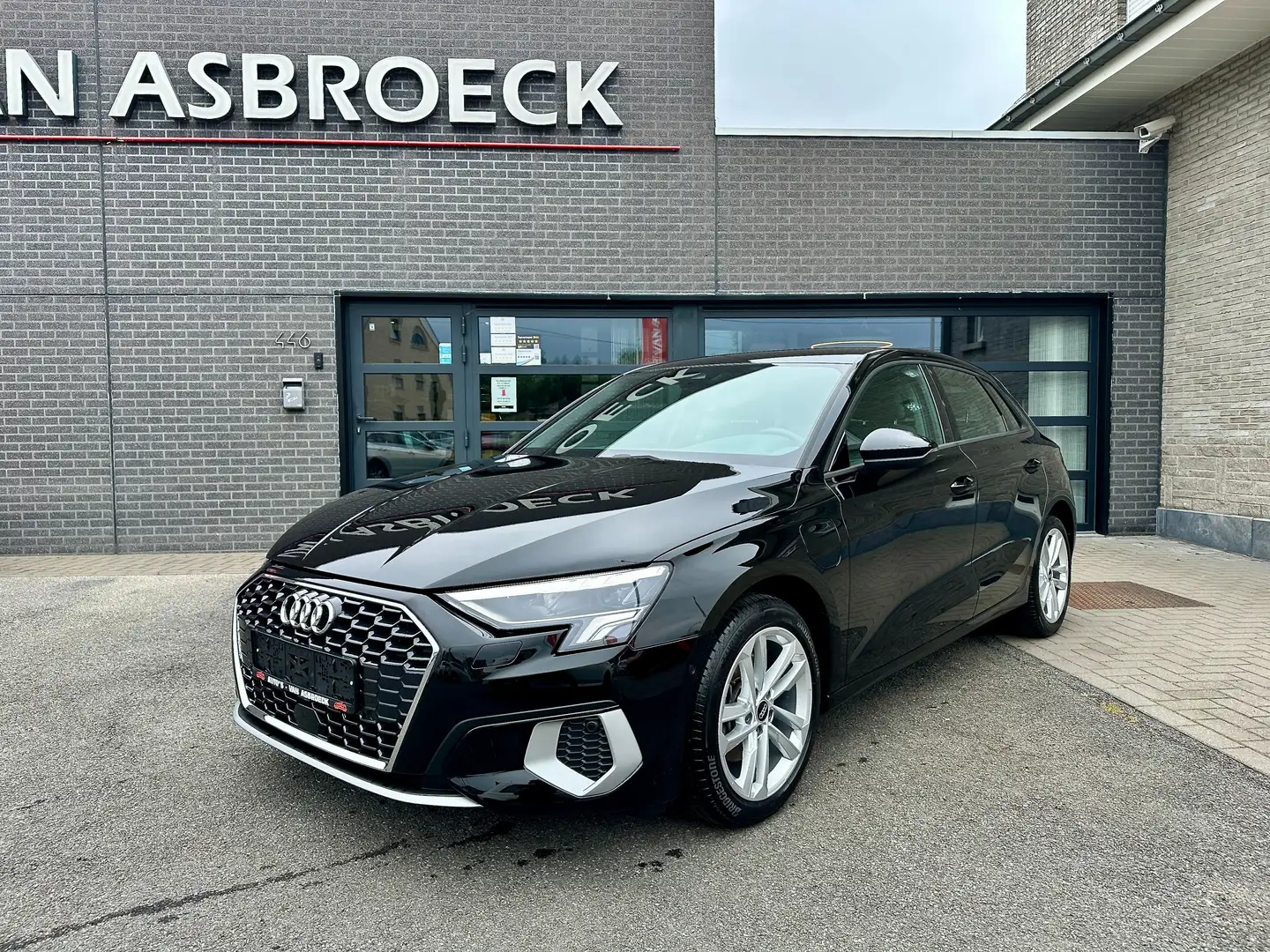 Audi A3 40 TFSie Plug-InHybrid Advanced Sport*LED*GPS*Cam* Nero - 1