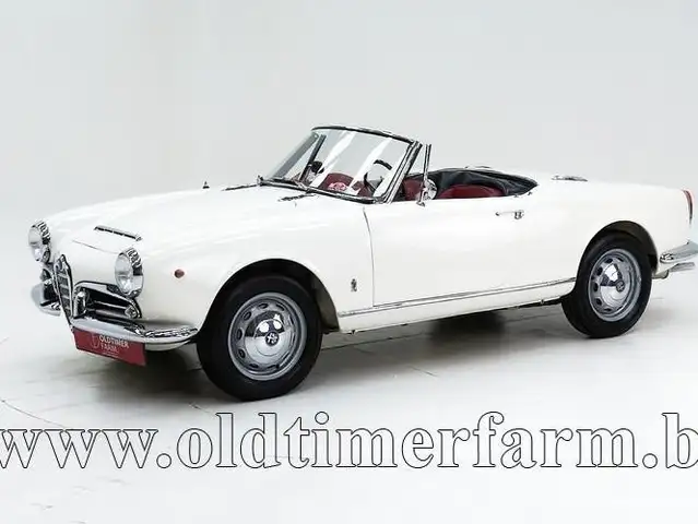 Alfa Romeo Giulia 1600 Spider '65 CH6255