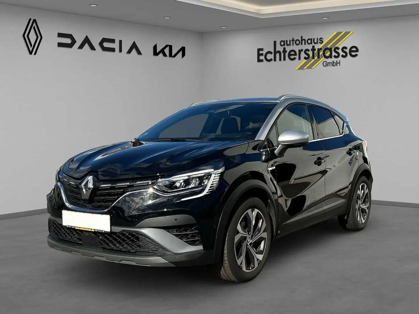 Renault Captur TCe 140 EDC GPF R.S. LINE Schwarz - 2