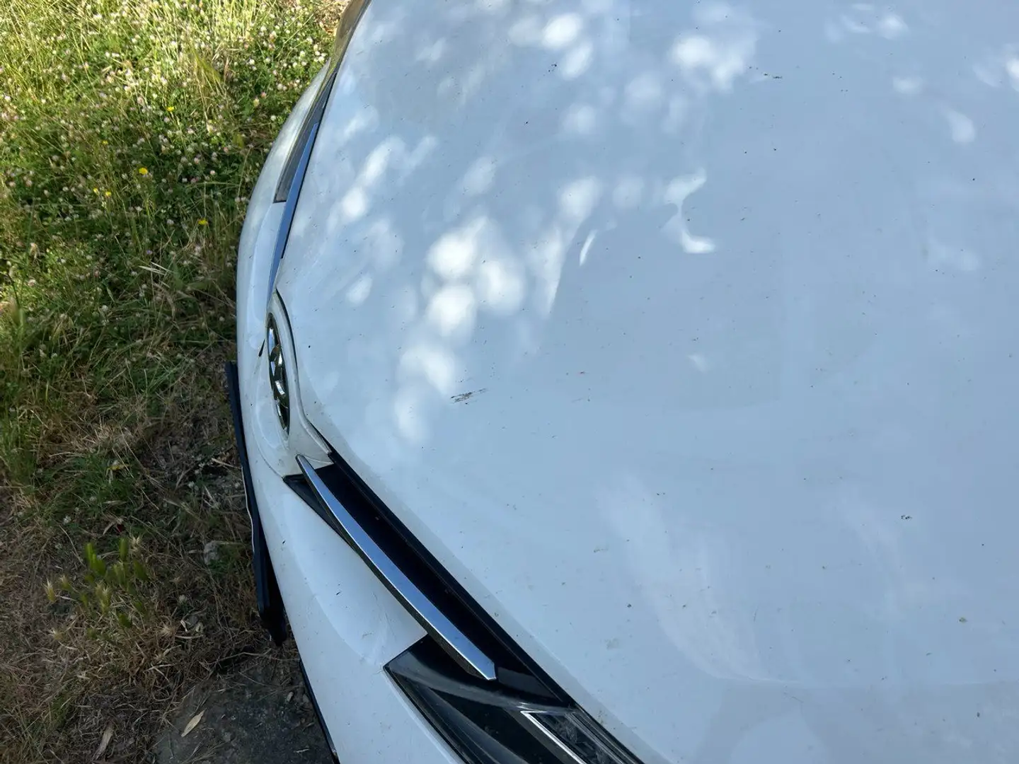 Toyota Auris Auris II 2013 5p 1.4 d-4d Lounge Bianco - 2