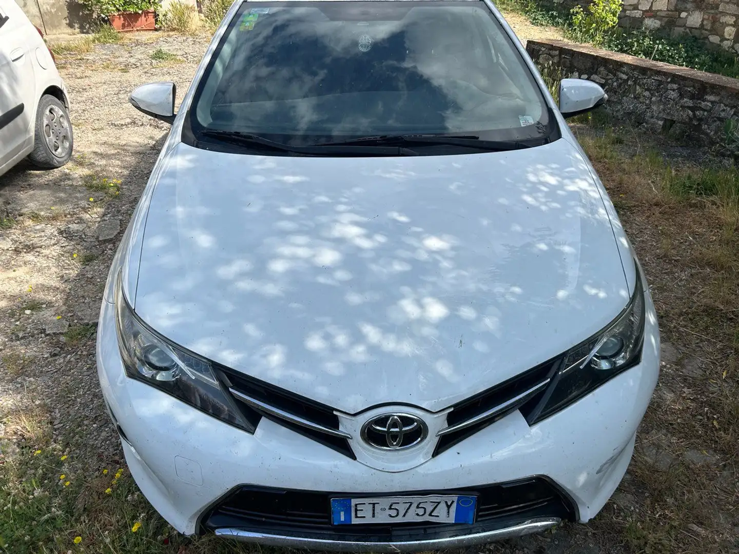 Toyota Auris Auris II 2013 5p 1.4 d-4d Lounge Bianco - 1