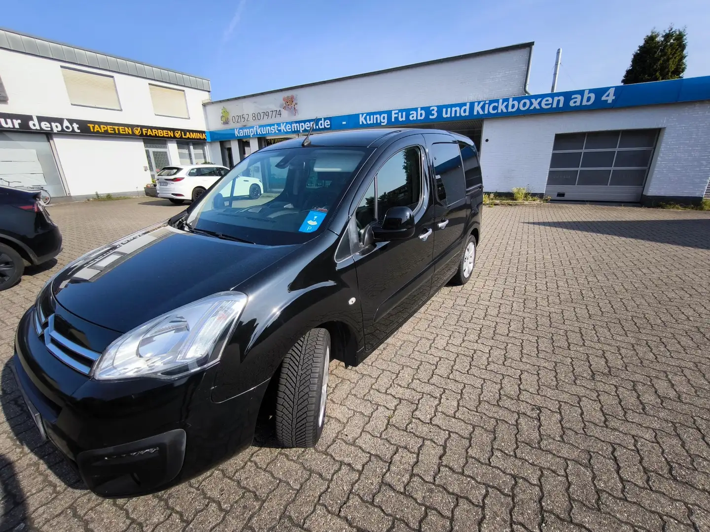Citroen Berlingo Selection Fekete - 1