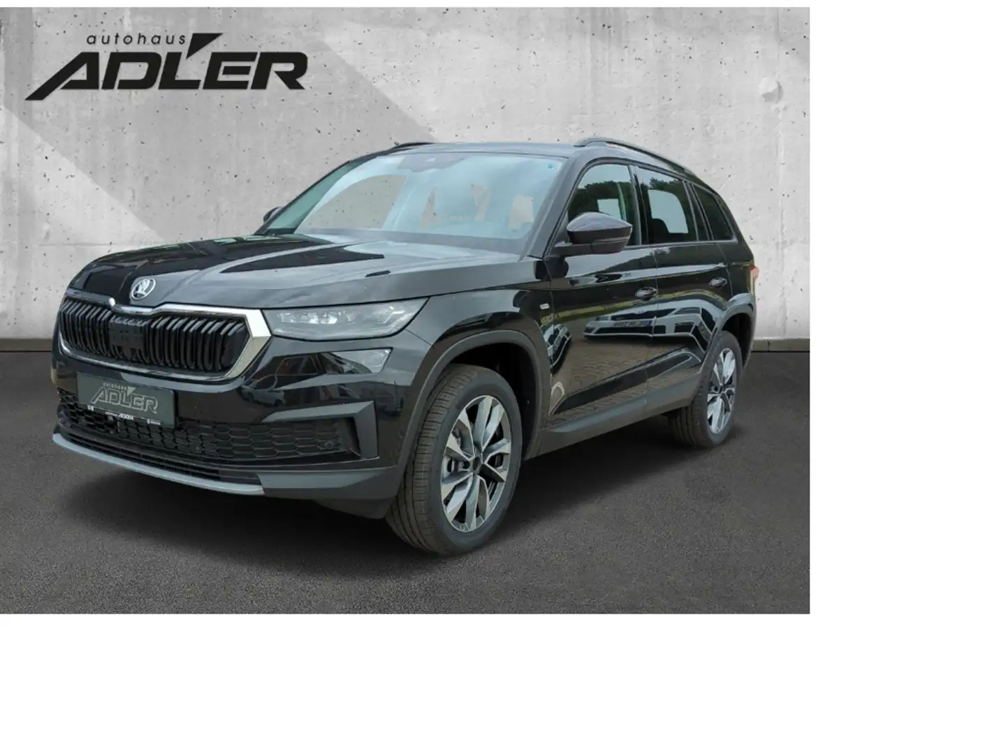 Skoda Kodiaq Tour 2.0 TDI DSG Navigation Anhängerkupplung Schwarz - 1