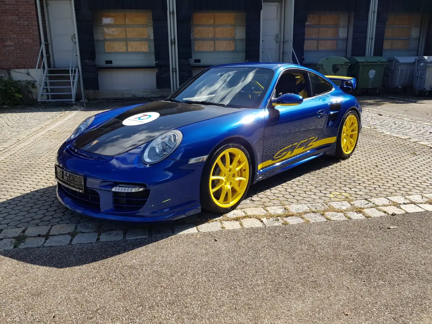 Porsche 911 GT2 Blau - 2