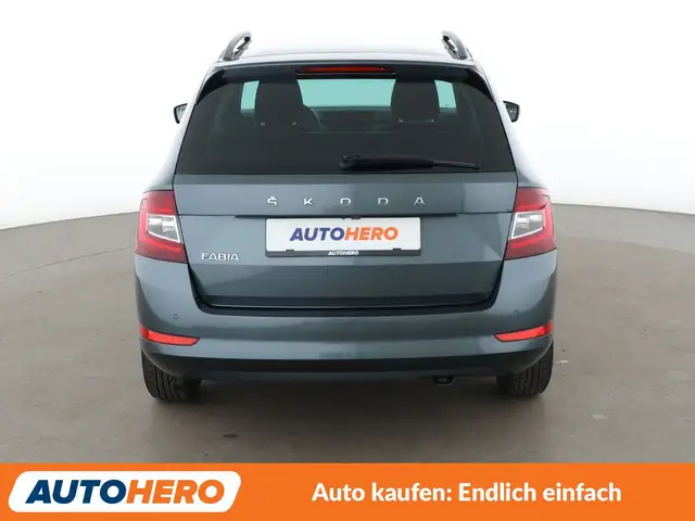 Skoda Fabia view 5