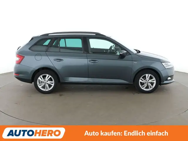 Skoda Fabia view 7