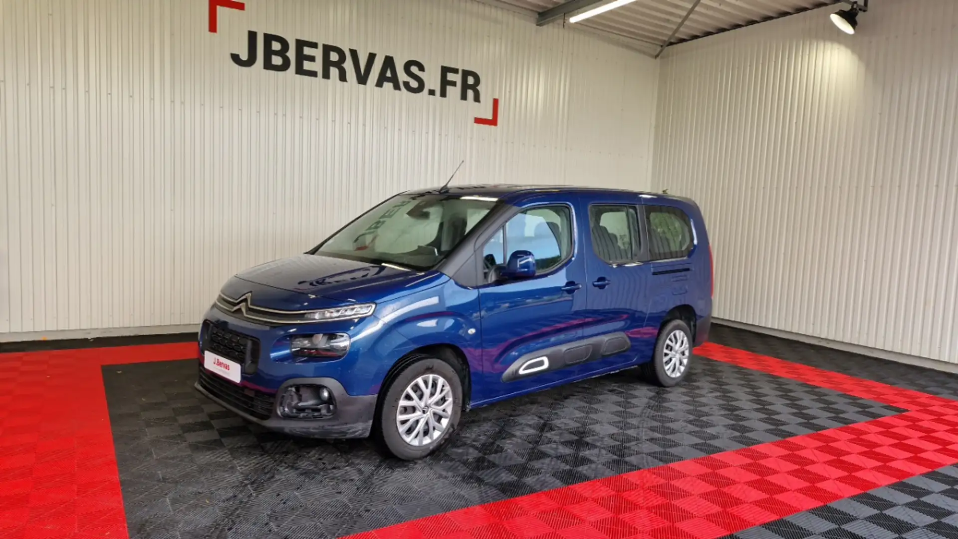 Citroen Berlingo TAILLE XL BLUEHDI 100 SS FEEL Bleu - 1