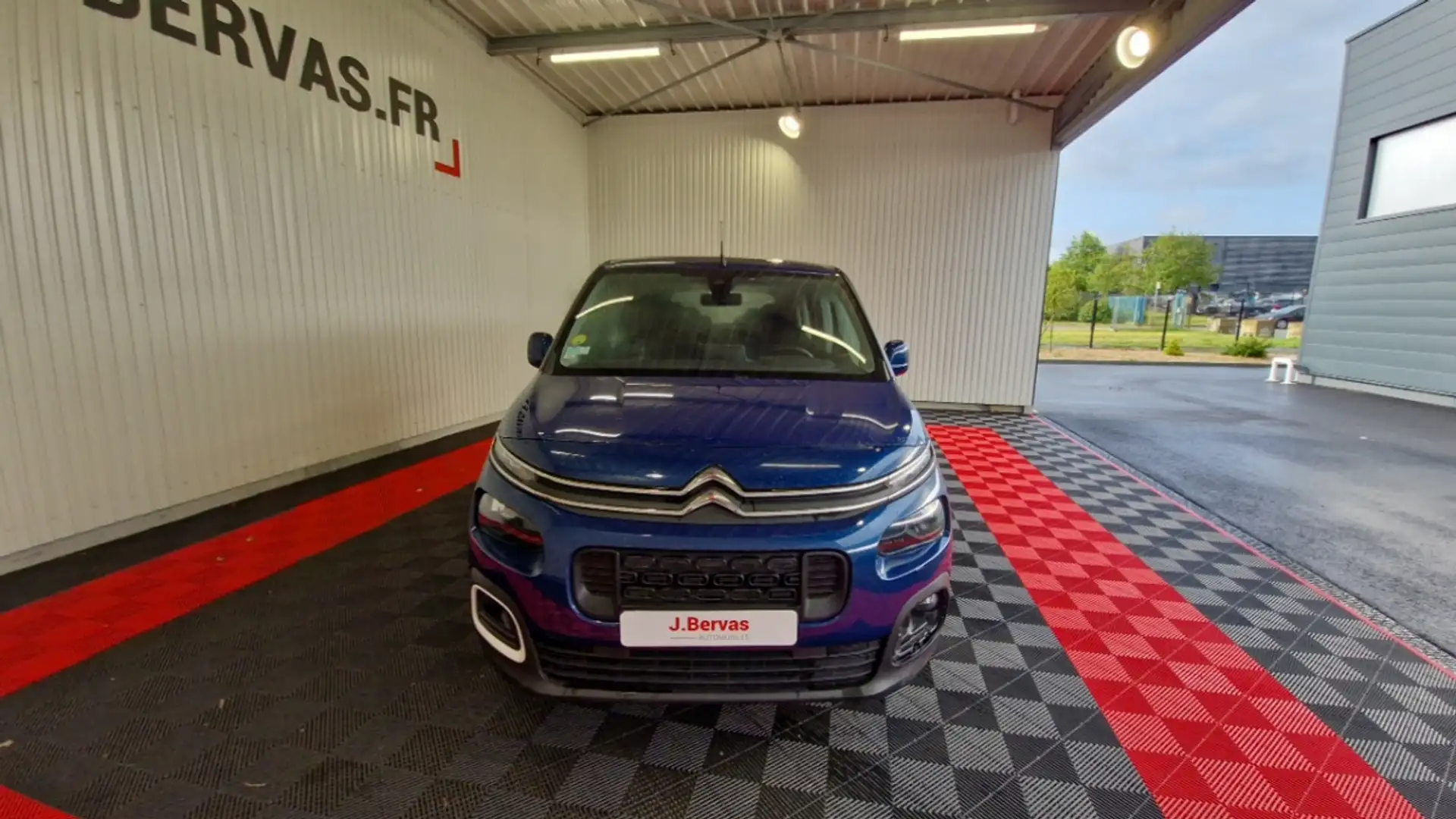 Citroen Berlingo TAILLE XL BLUEHDI 100 SS FEEL Bleu - 2