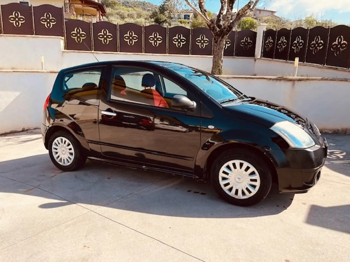 Citroen C2 1.1 GPL SCADENZA 2030  CLIMA UNIPRO' Fekete - 1