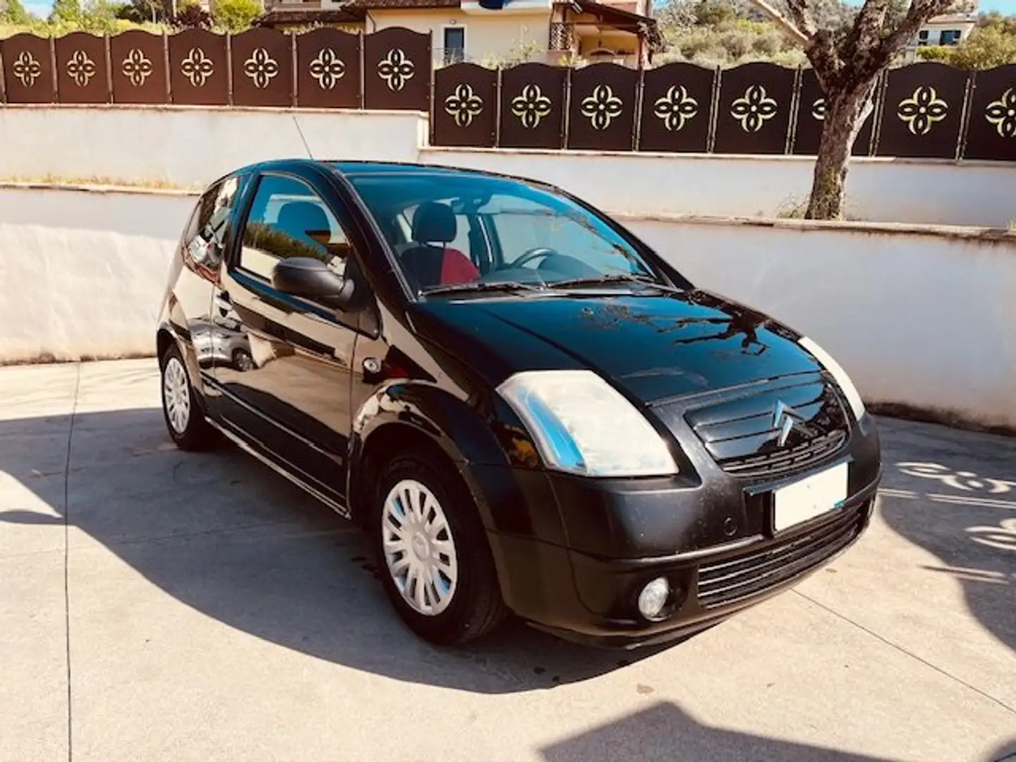 Citroen C2 1.1 GPL SCADENZA 2030  CLIMA UNIPRO' Fekete - 2