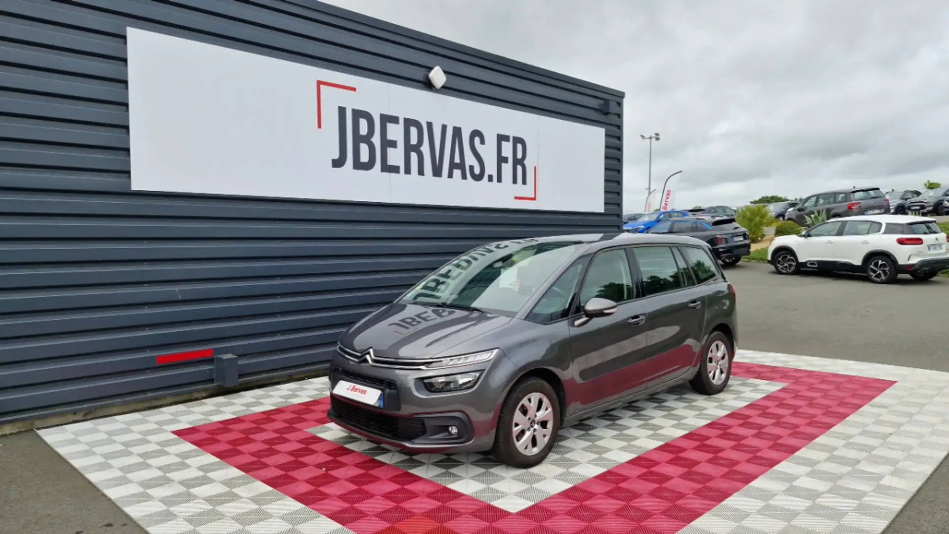 Citroen Grand C4 SpaceTourer bluehdi 130 ss eat8 business - 1