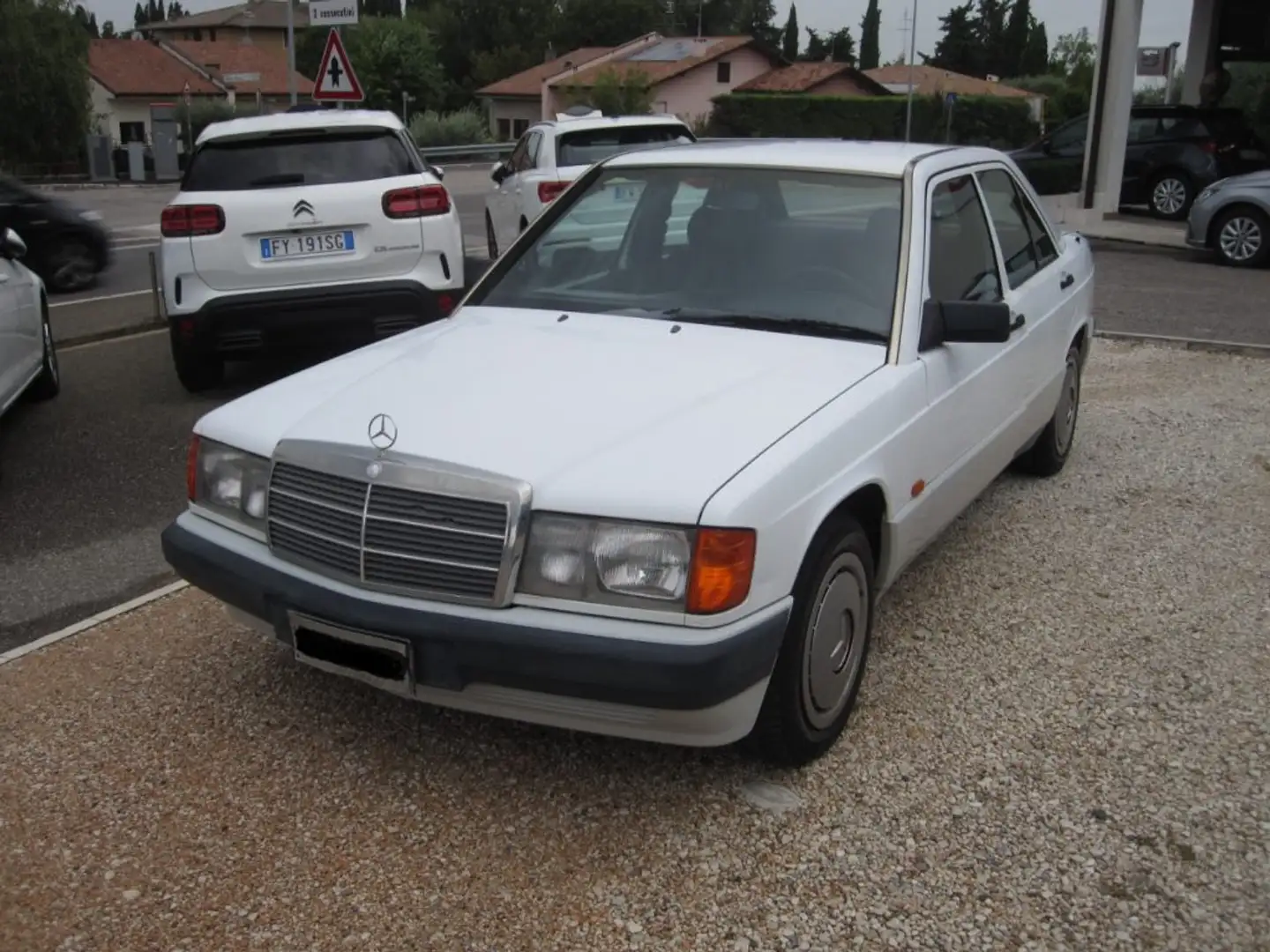 Mercedes-Benz 190 2.0 E Bianco - 1