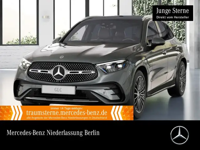 Mercedes-Benz GLC 400 e 4M AMG+PANO+360+AHK+BURMESTER+KEYLESS+9G