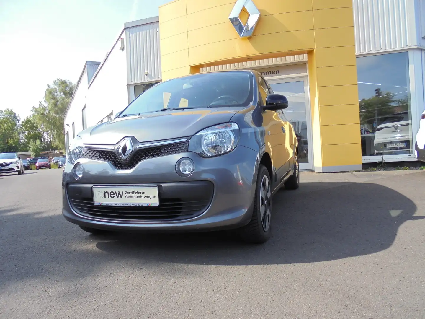 Renault Twingo LIMITED 2018 SCe 70 Gris - 1