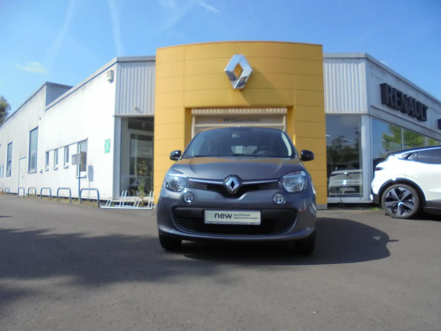 Renault Twingo LIMITED 2018 SCe 70 Grau - 2