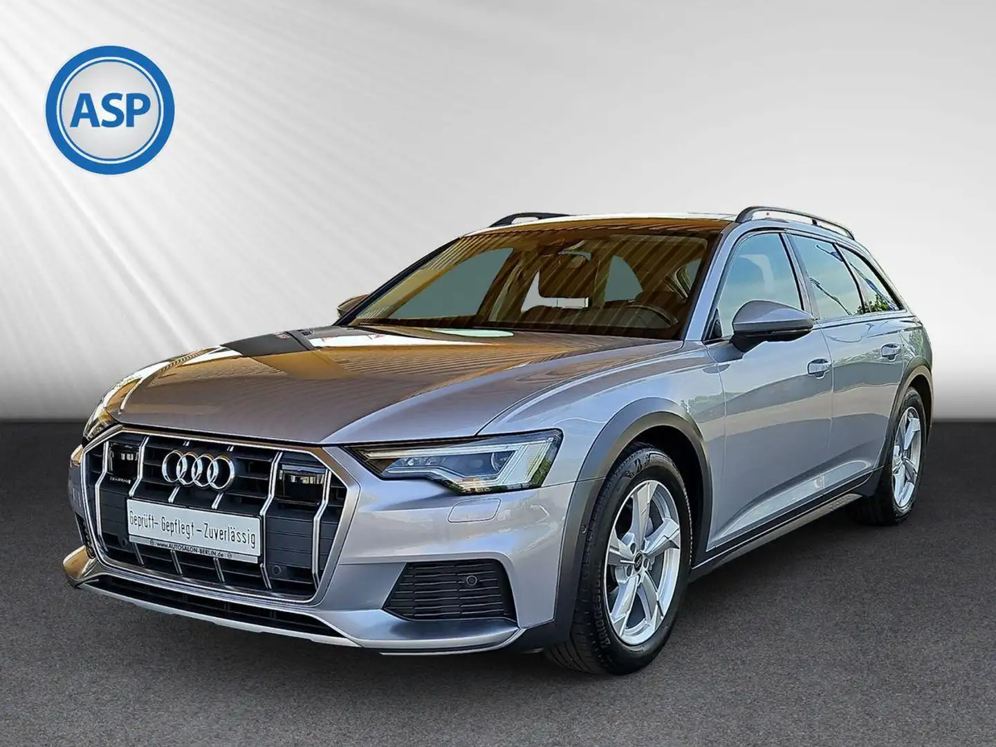 Audi A6 allroad 40 TDI quattro PANO AHZ STANDHEIZ Silber - 1