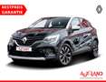 Renault Captur TCe 90 LED Klima Navi SHZ Temp Kam Zwart - thumbnail 1
