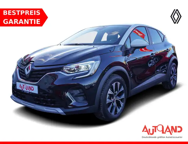 Renault Captur TCe 90 LED Klima Navi SHZ Temp Kam