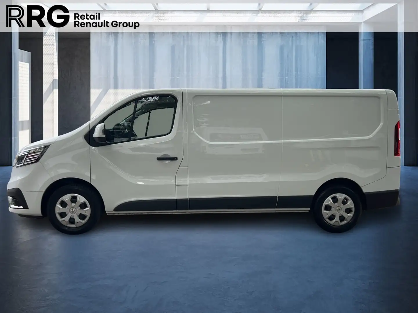Renault Trafic Kasten L2H1 Weiß - 2