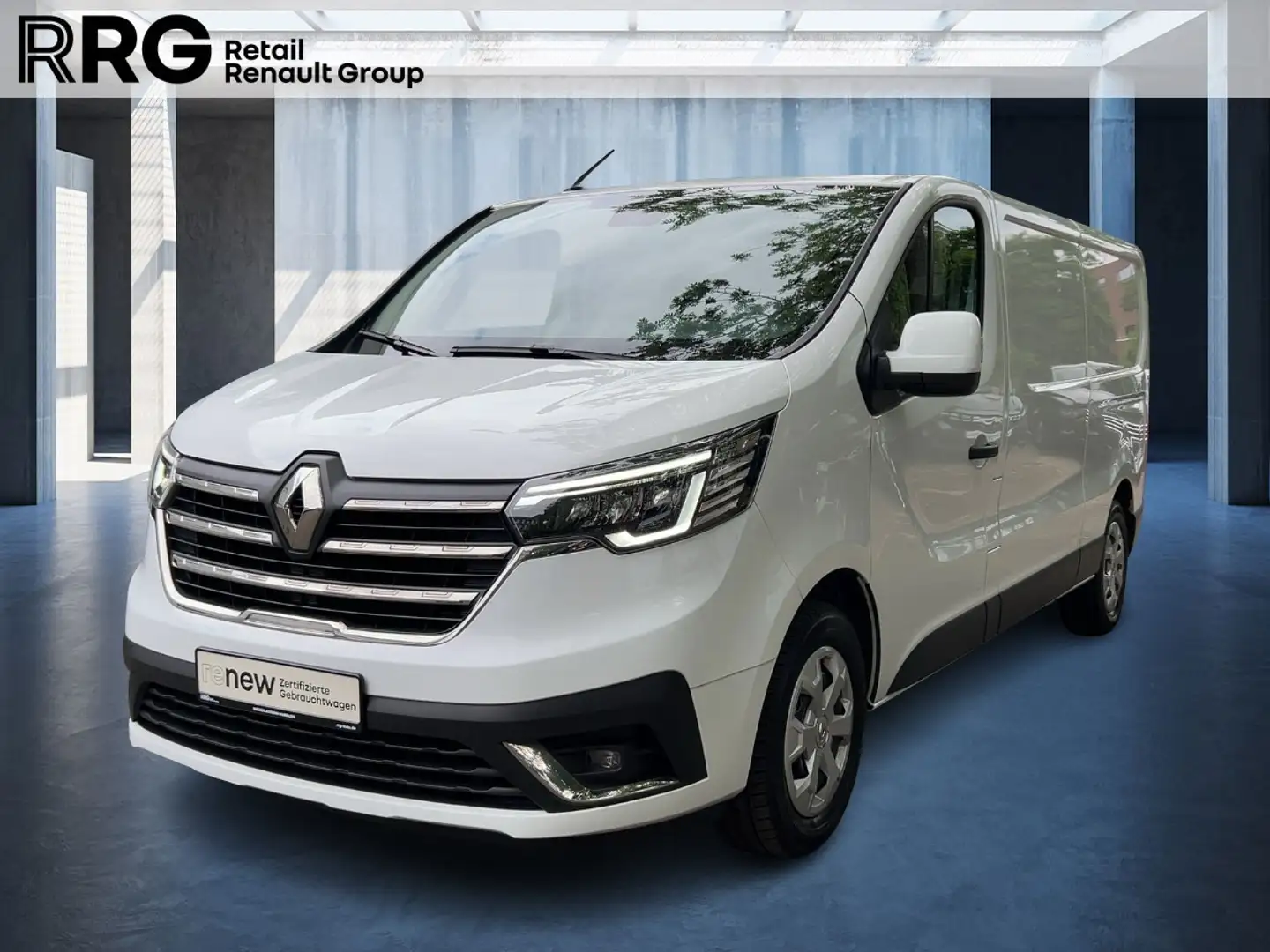 Renault Trafic Kasten L2H1 Weiß - 1