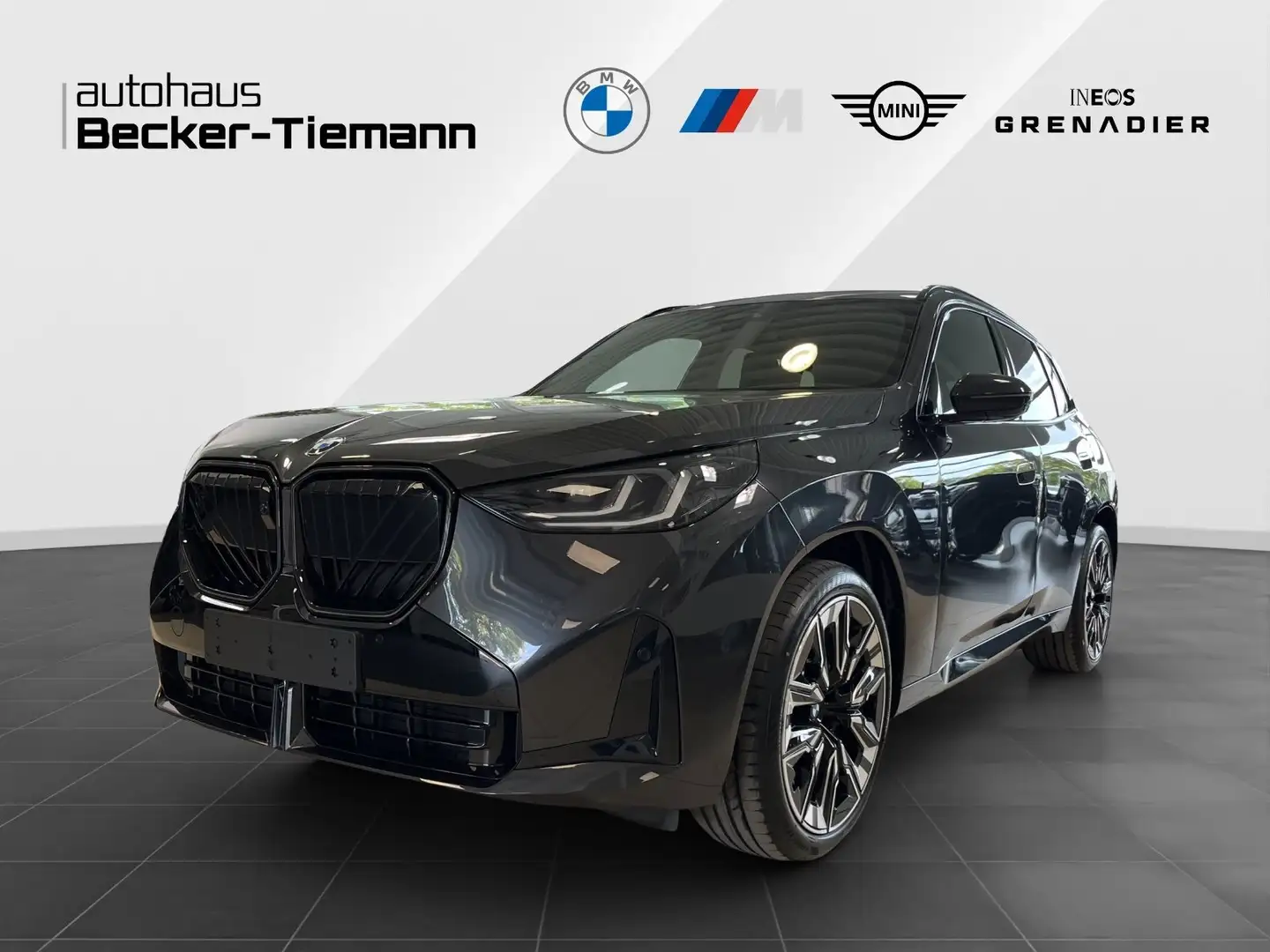 BMW X3 20d xDrive M-SportPro Head-Up harman/kardon AHK Grau - 1