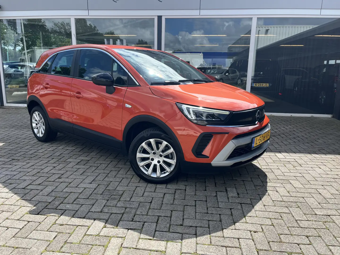 opel crossland