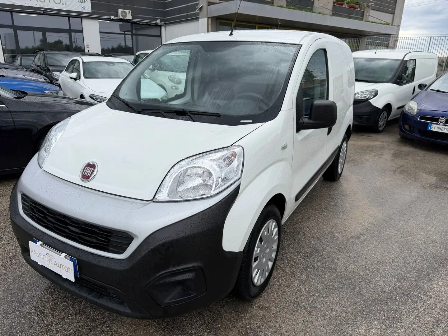 Fiat Fiorino FIAT FIORINO 1.3 MJT 95 CV CARGO SX Blanc - 1