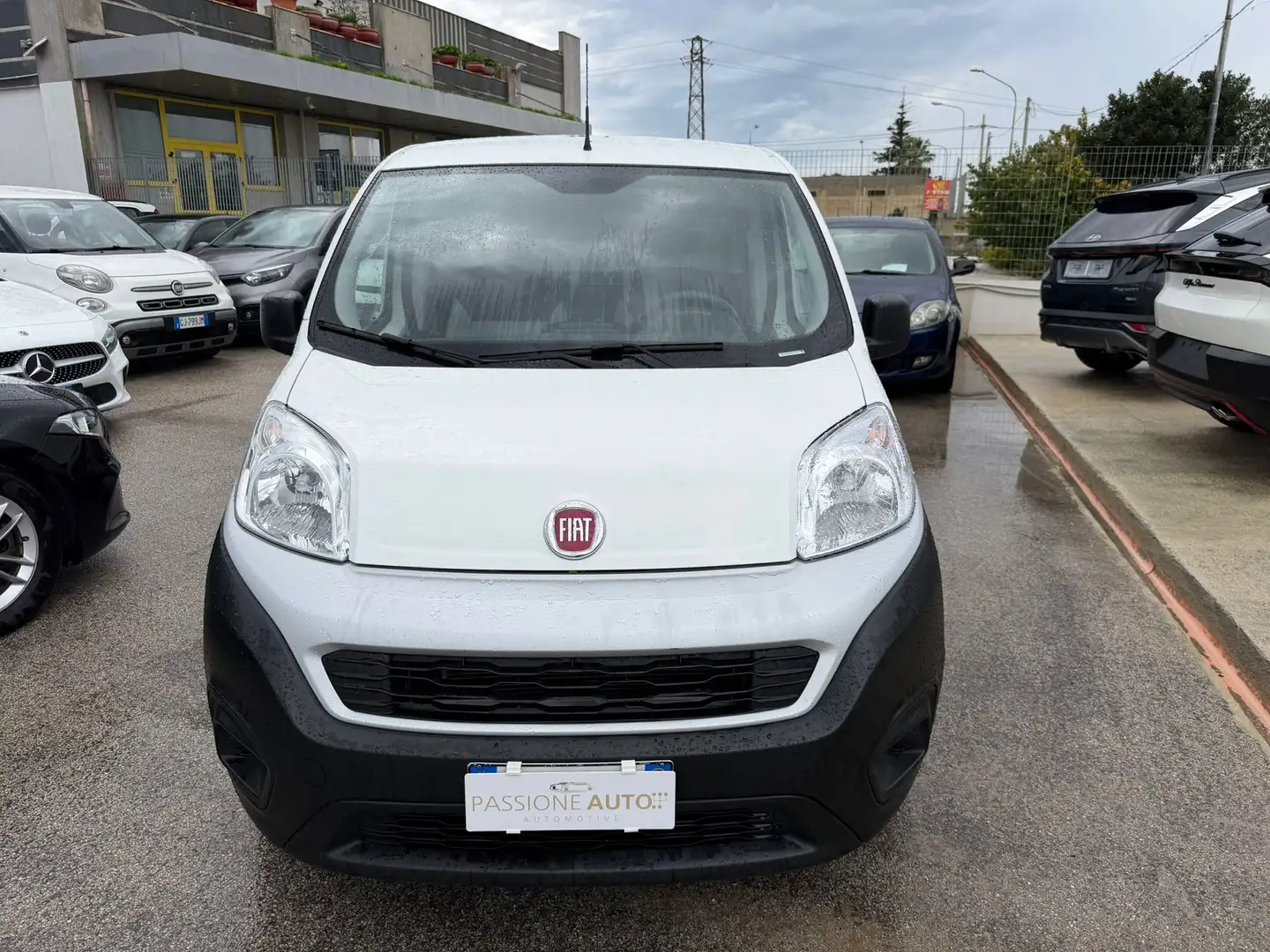 Fiat Fiorino FIAT FIORINO 1.3 MJT 95 CV CARGO SX Blanc - 2