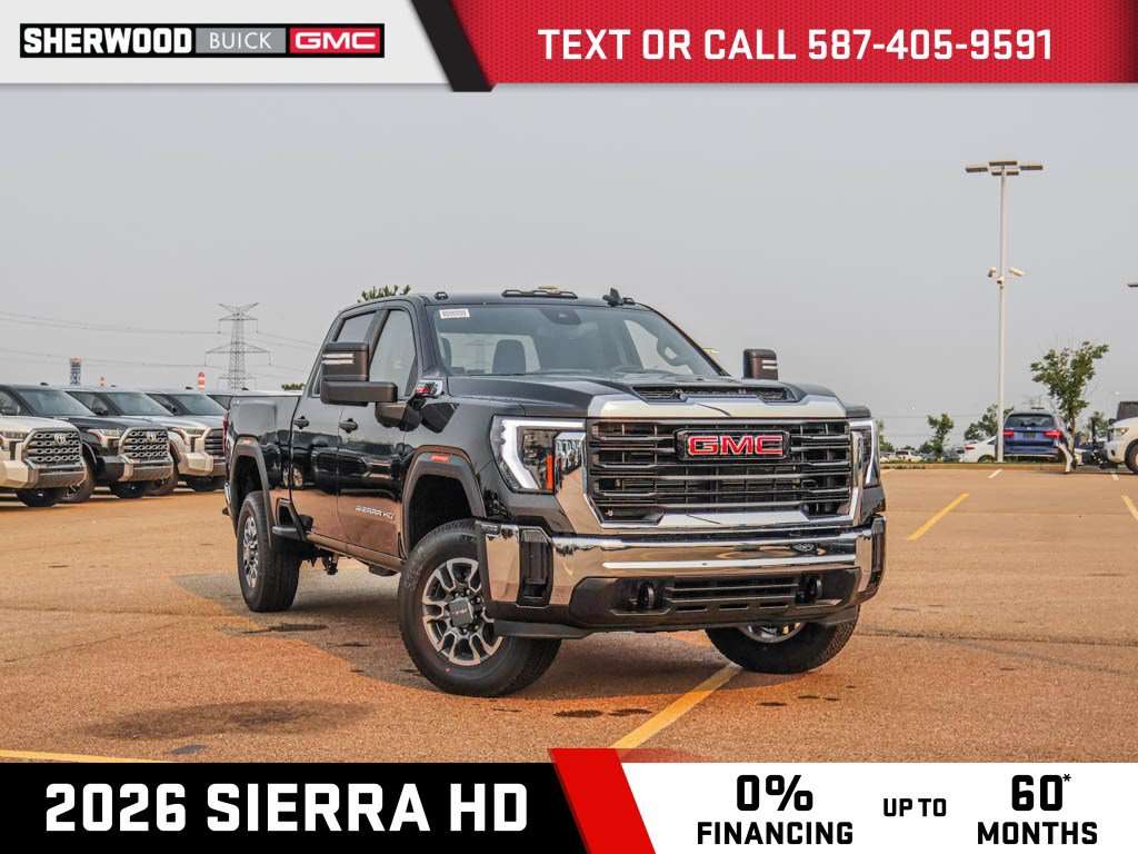 2026 GMC Sierra 3500HD