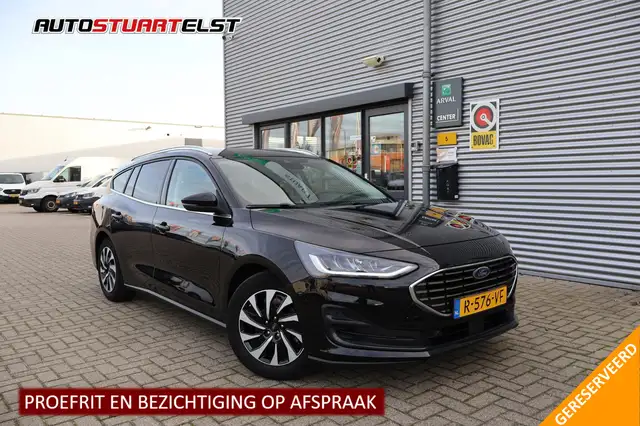 Ford Focus Wagon 1.0 EcoBoost Hybrid Titanium X 1e Eigenaar |