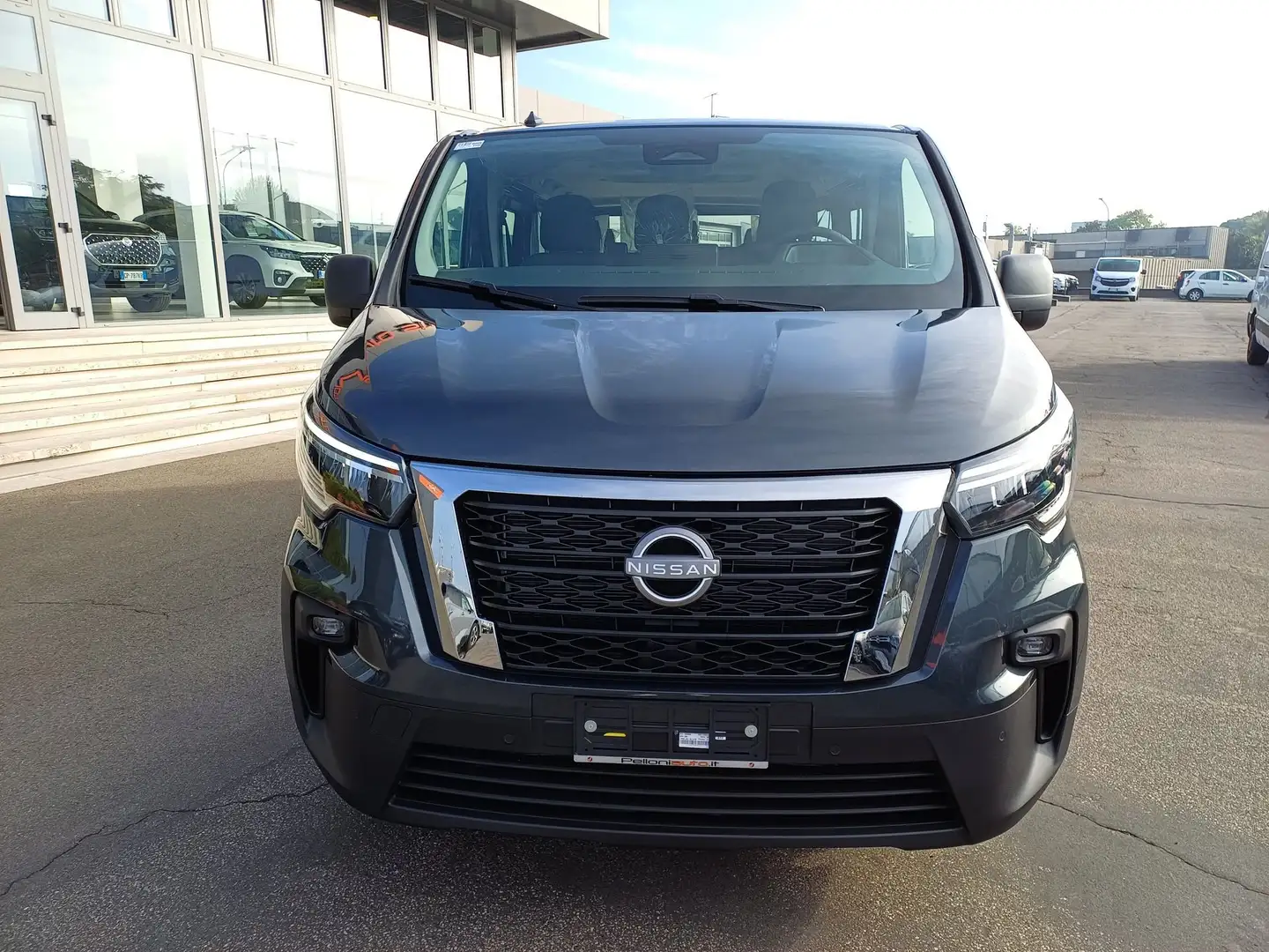 Renault Trafic P.CONSEGNA 9POSTI PASSO LUNGO 150CV - PREZZO+IVA Negru - 2