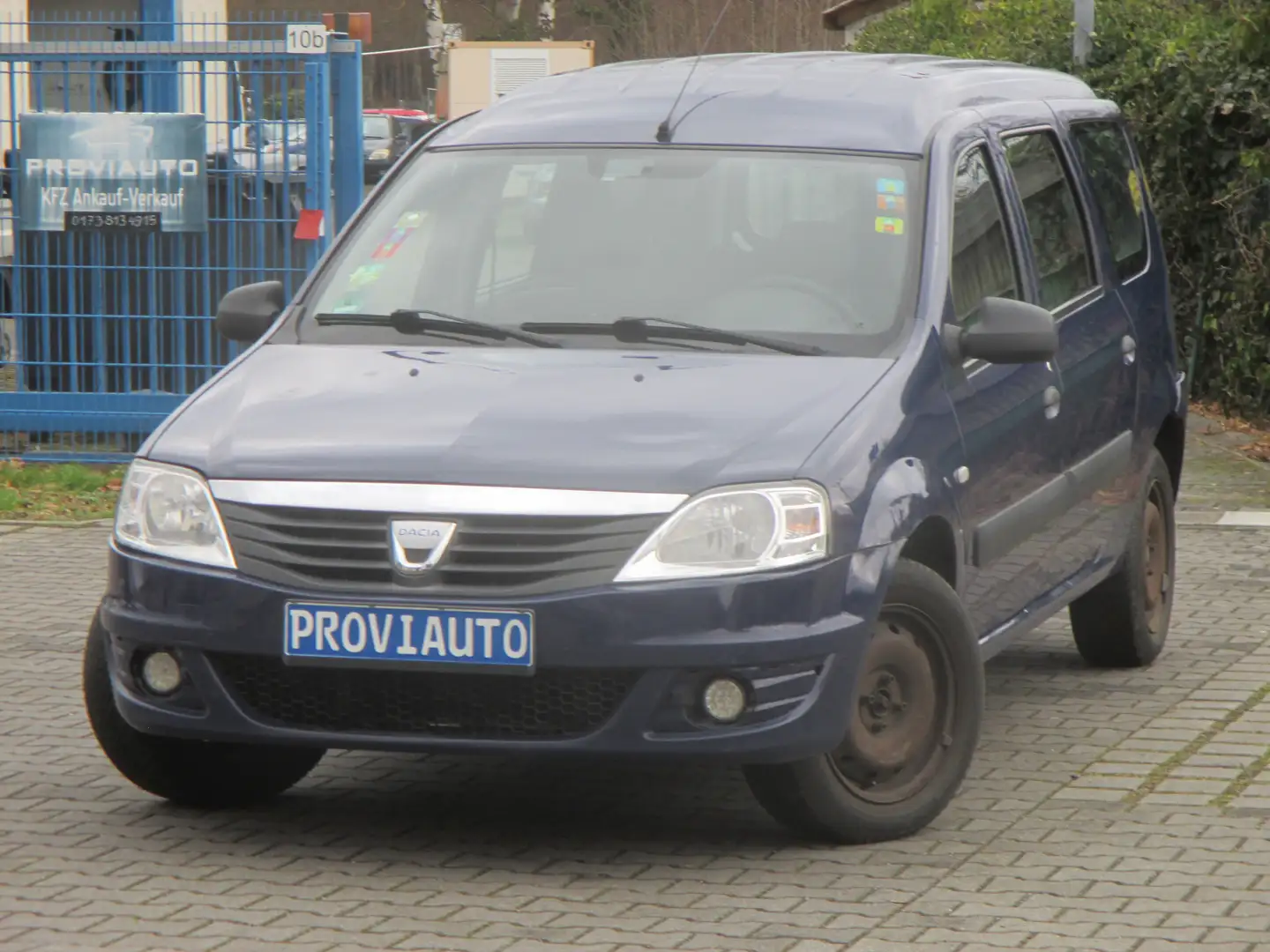 Dacia Logan MCV 1.4 Ambiance Modrá - 1
