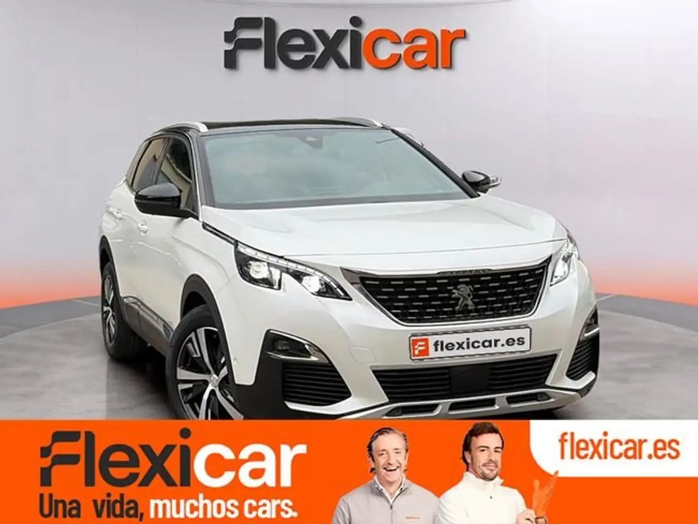 Peugeot 3008 PureTech 132kW (180CV) EAT8 GT Line Weiß - 1