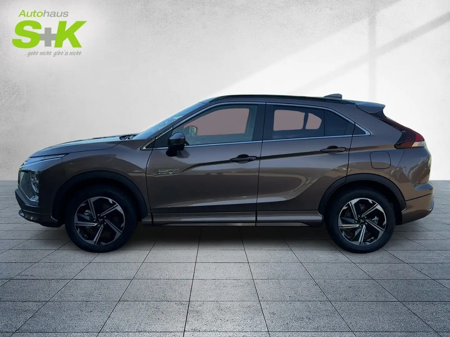 Mitsubishi Eclipse Cross Plus Select Hybrid 4WD*Navi*360 grad* Brun - 2