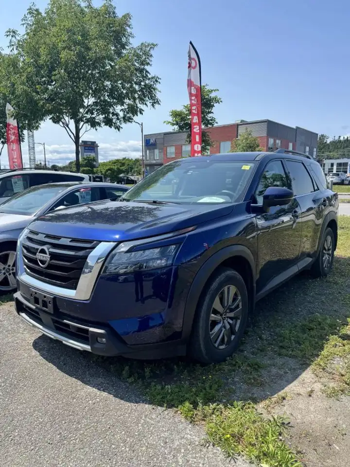 2024 Nissan Pathfinder