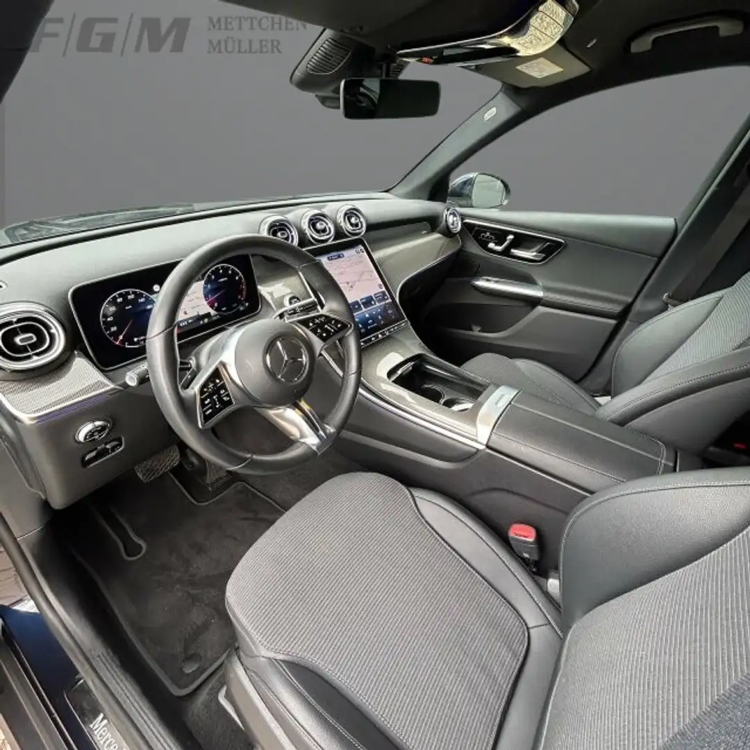 Mercedes-Benz GLC 200 4Matic Avantgarde +Wide+MBUX+LED+Navi Blau - 2