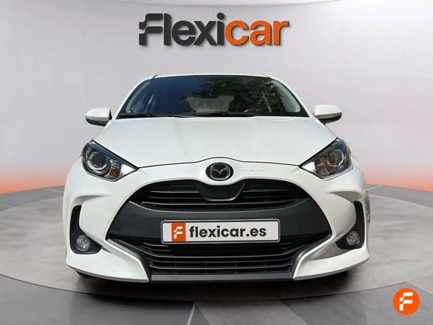 Mazda 2 Hybrid 1.5 Agile CVT 85kW Blanco - 2