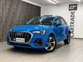Audi Q3 40 2.0 TDI quattro S line /LED/VIRTUAL/NAVI/ANHV./ Blau - thumbnail 4