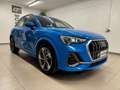 Audi Q3 40 2.0 TDI quattro S line /LED/VIRTUAL/NAVI/ANHV./ Blau - thumbnail 5