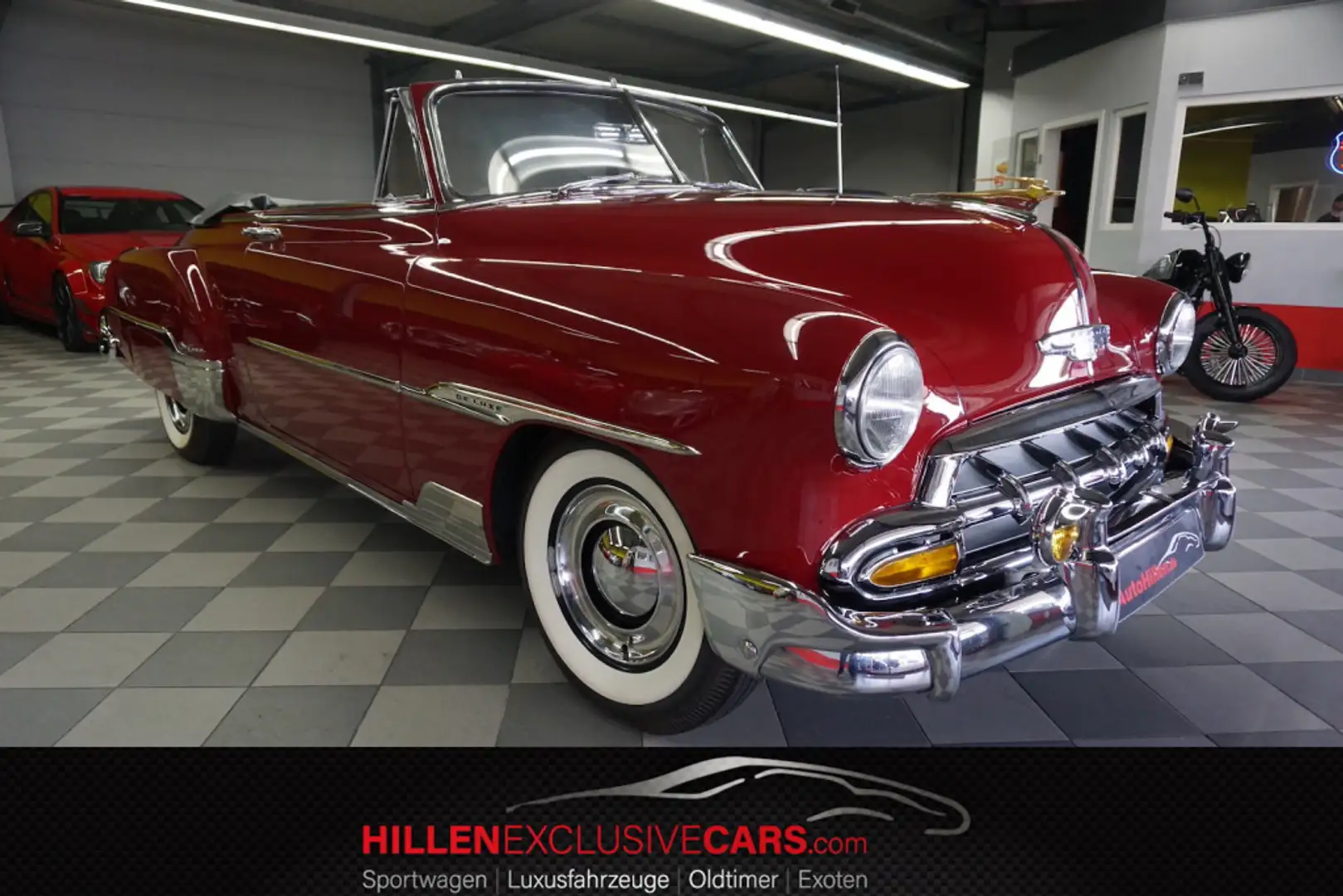 Chevrolet Bel Air Convertible 1952 TOP Zustand*1. Serie Rosso - 1