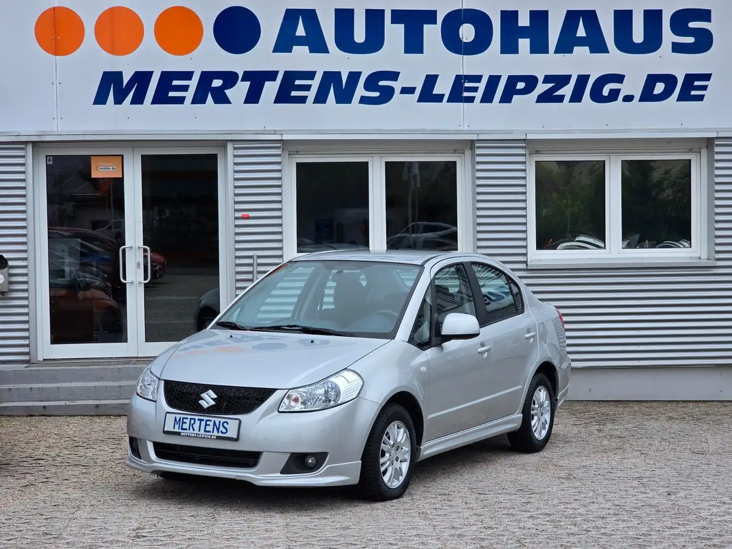 Suzuki SX4 1.6 VVT Comfort Klima SHZ Argent - 1