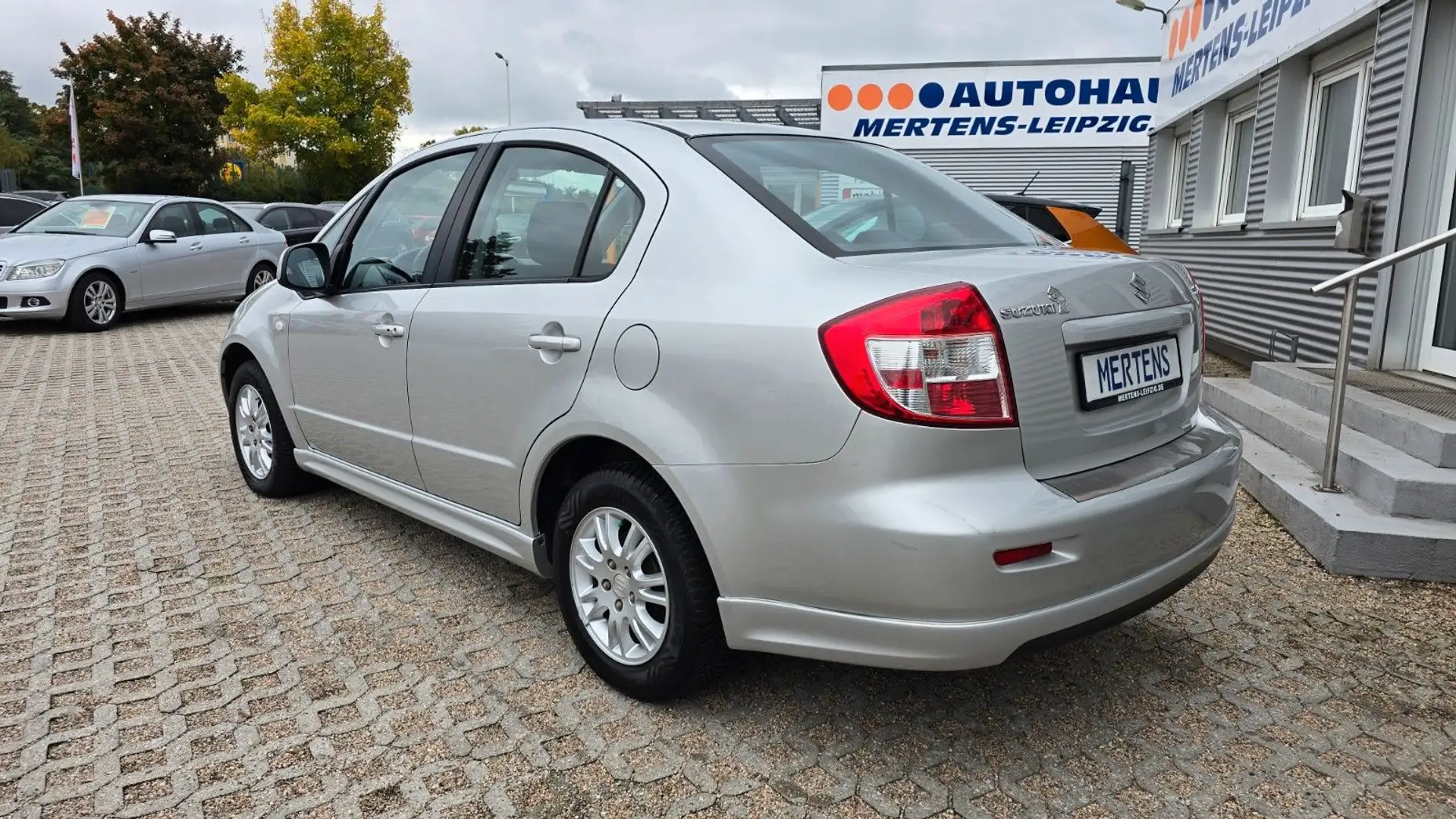 Suzuki SX4 1.6 VVT Comfort Klima SHZ Argent - 2