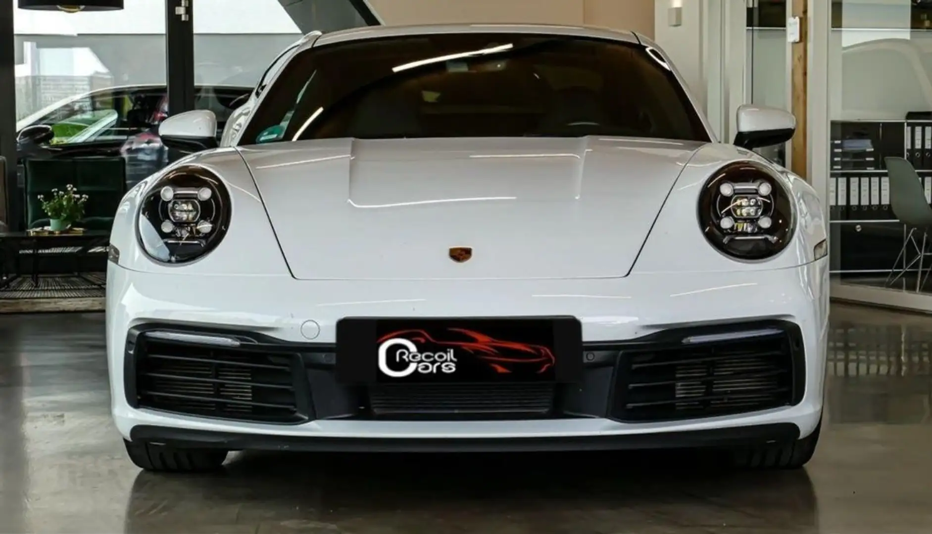Porsche 911 992 Carrera Weiß - 2